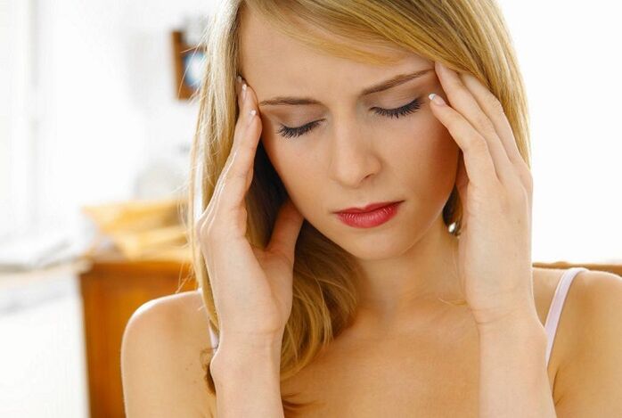 главоболие с цервикална остеохондроза