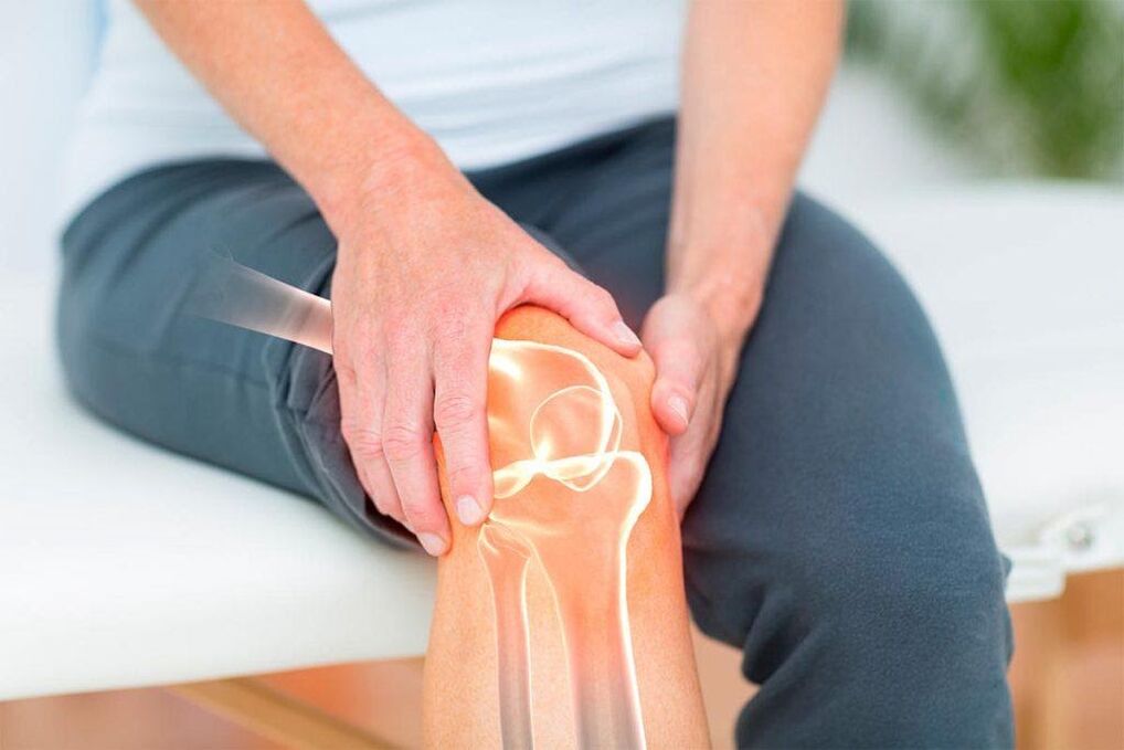 Болка в коляното при артрит и артроза